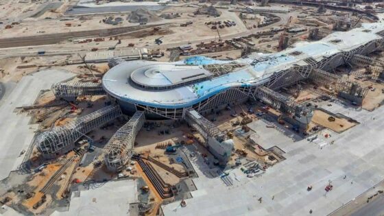 Geophysics For Abu Dhabi International Airport Expansion | United Arab ...